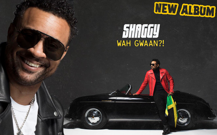 Wah Gwaan?! - Shaggy Releases New Solo Album