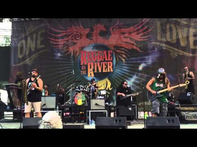 Katchafire - Collie Herb Man @ Reggae On The River 2015