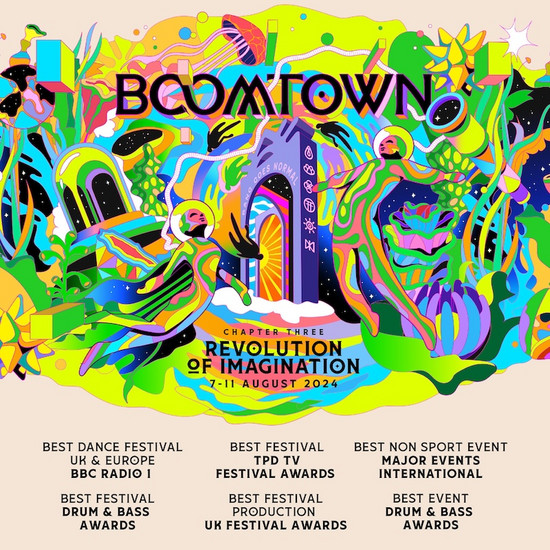Boomtown Fair 2024