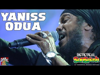 Yaniss Odua @ Rototom Sunsplash 2016