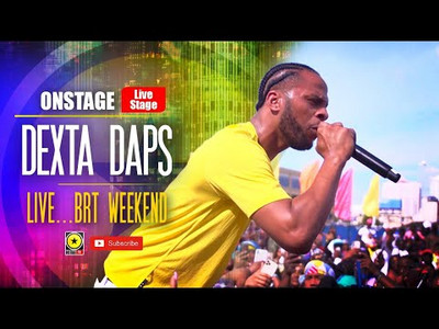 Dexta Daps @ BRT Weekend 2021