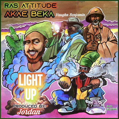 Ras Attitude X Akae Beka - Light Up