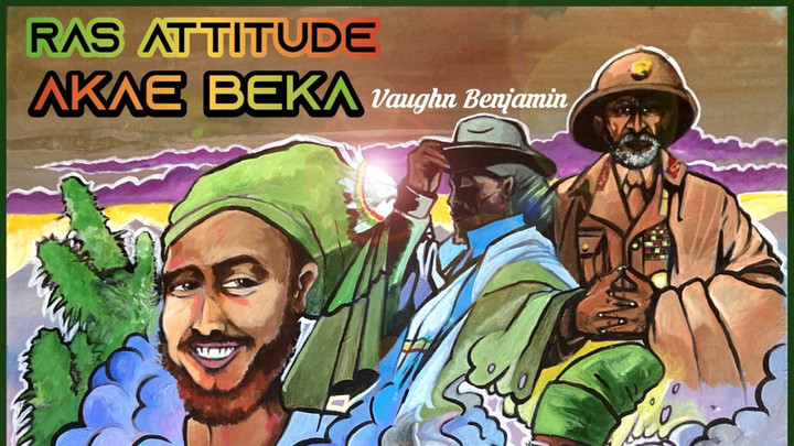 Ras Attitude X Akae Beka - Light Up [8/22/2025]