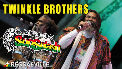 Twinkle Brothers - Babylon Falling @ Rototom Sunsplash 2014