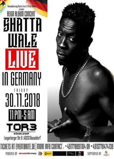 Shatta Wale 11-30-2018