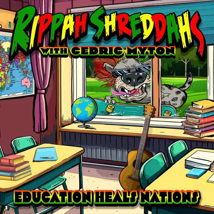 Rippah Shreddahs & Cedric Myton - Education Heals Nations