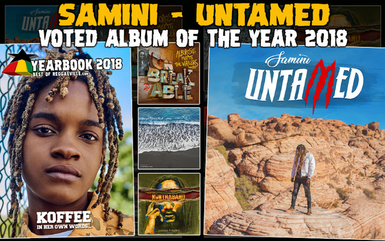 Samini's Untamed Voted Album of the Year 2018