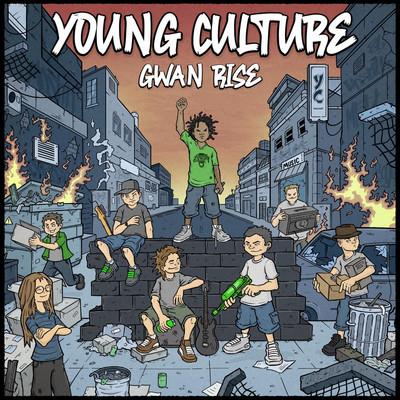 Young Culture Band - Gwan Rise