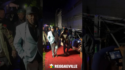 Glen Washington - Backstage Vibes @ Reggae Jam 2023