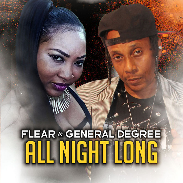 Flear feat. General Degree - All Night Long