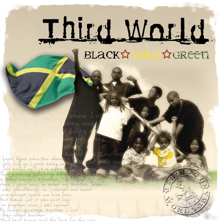 Third World - Black, Gold, Green (Full Album)