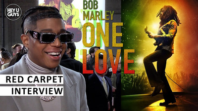 Davo Interview @ Bob Marley: One Love UK Premiere