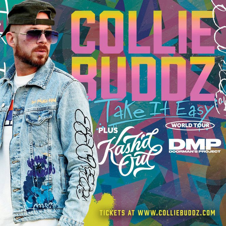 Collie Buddz Take It Easy USTour February April 2024