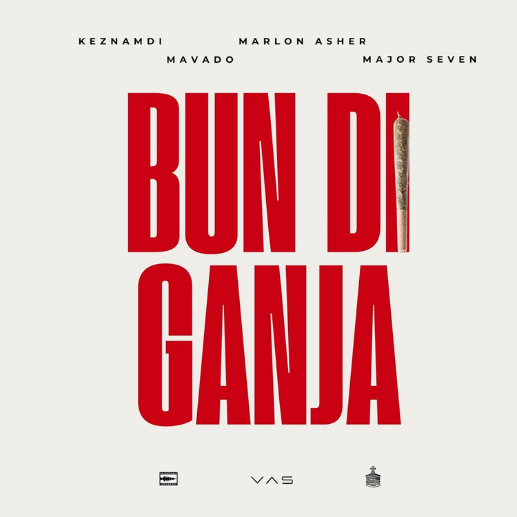 Keznamdi, Mavado, Marlon Asher & Major Seven - Bun Di Ganja