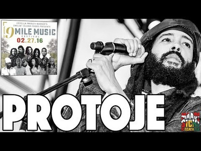 Protoje - Protection @ 9 Mile Music Festival 2016
