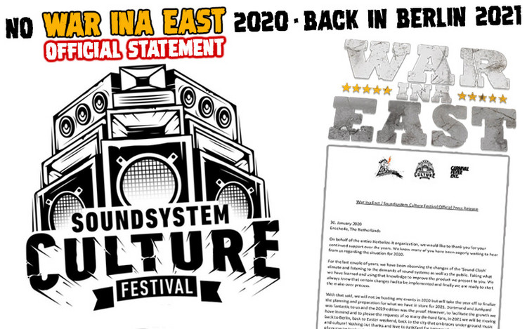 No War Ina East 2020 - Back In Berlin 2021