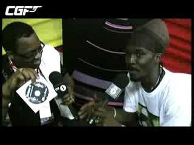 Anthony B @ Chris Goldfinger BBC Radio 1