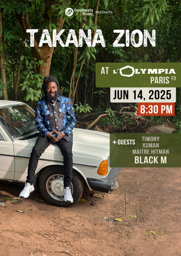 Takana Zion at L'Olympia 2025