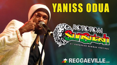 Yaniss Odua @ Rototom Sunsplash 2014