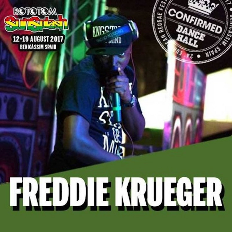 Freddie Krueger @ Rototom Sunsplash 2018