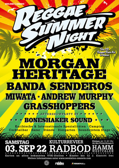 Reggae Summer Night 2022