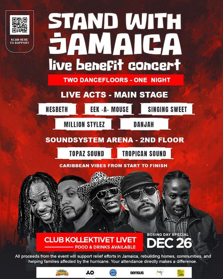 Stand With Jamaica 2025