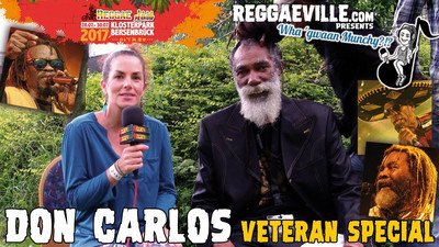 Don Carlos @ Wha' Gwaan Munchy?!? #37 - VETERAN SPECIAL