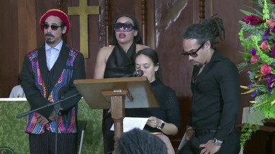 Stephen 'Cat' Coore - Funeral Service (Live Stream)