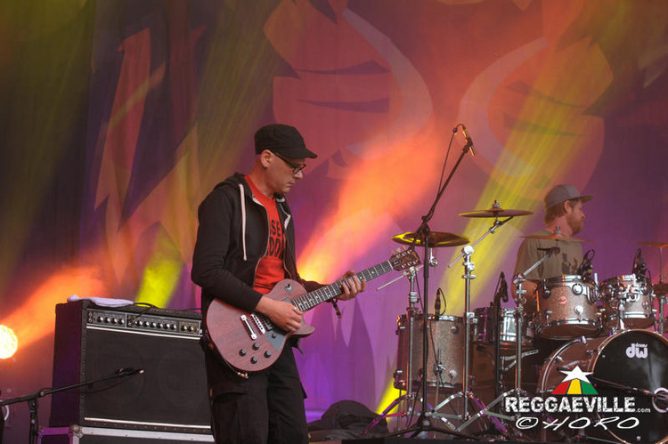 Ray Darwin with House Of Riddim playing Black Uhuru @ Ruhr Reggae Summer - Dortmund 2016