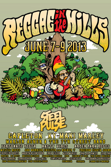 Reggae In The Hills 2013