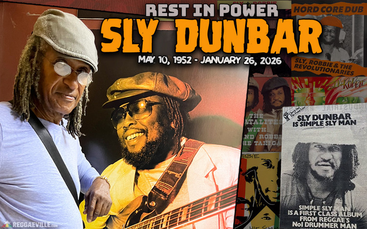 Sly Dunbar - Rest In Power (May 10, 1952 - January 26, 2026)