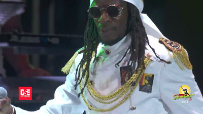 Lawgiver The Kingson @ Reggae Sumfest 2022