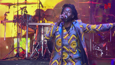 Buju Banton - Mama Africa in Nairobi, Kenya