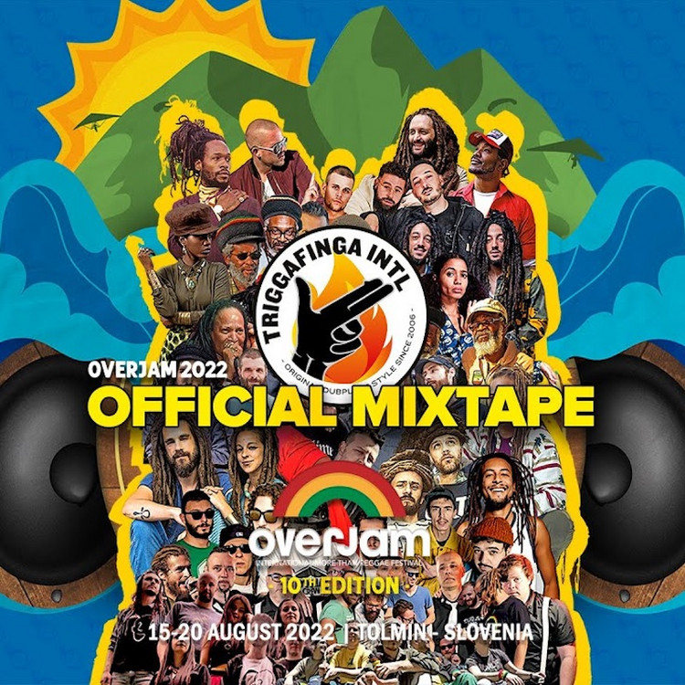 Overjam Reggae Festival 2022 - Mixtape