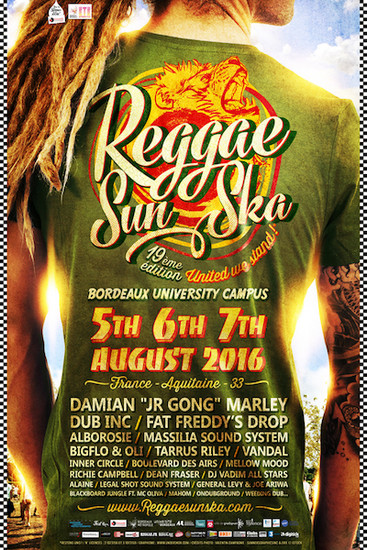 Reggae Sun Ska 2016