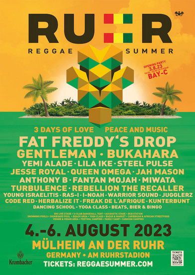 Ruhr Reggae Summer 2023