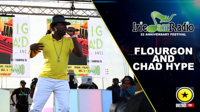 Flourgon & Son @ Irie Jam Radio Anniversary Festival 2015 (Onstage TV)