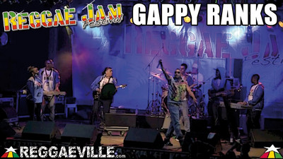 Gappy Ranks @ Reggae Jam 8/3/2013