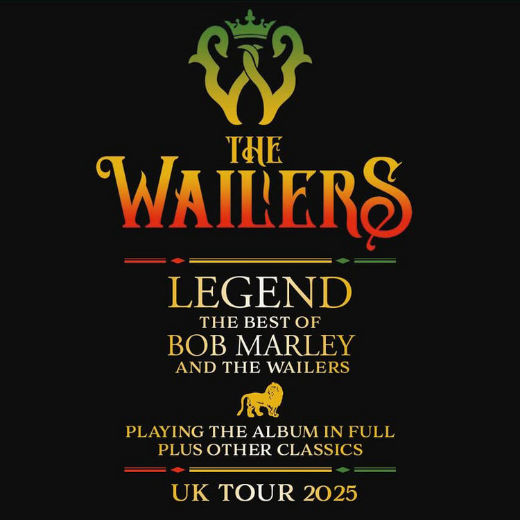 The Wailers - UK Tour | November & December 2025