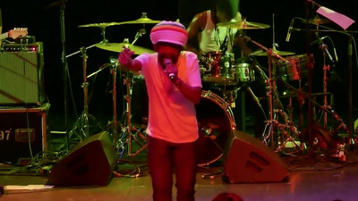 Cocoa Tea @ Welcome To Jamrock Reggae Cruise 2017