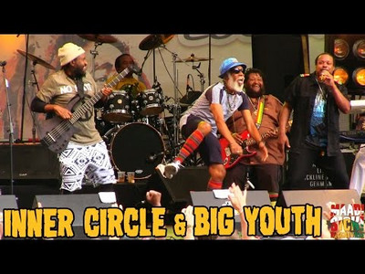 Inner Circle & Big Youth - News Carryin Dread @ Reggae Jam 2016