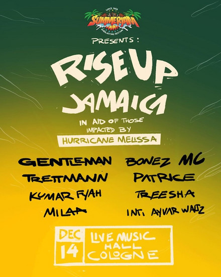 Rise Up Jamaica 2025