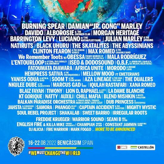 Rototom Sunsplash 2022