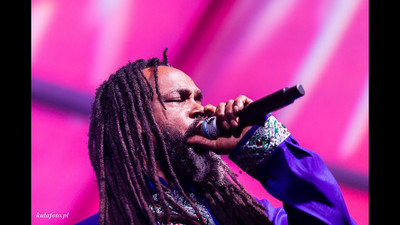 Andrew Tosh - Legalize It @ Reggae na Piaskach 2018