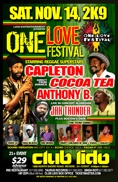 Capleton 11/14/2009