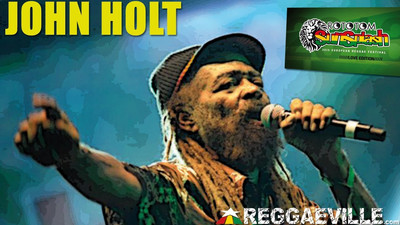 John Holt - Tribal War @ Rototom Sunsplash 2013