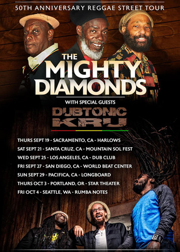 Mighty Diamonds 10-4-2019