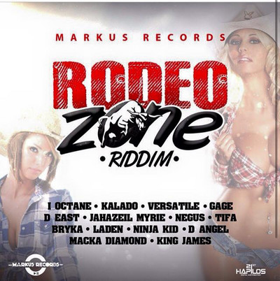 Various Artists - Rodeo Zone Riddim