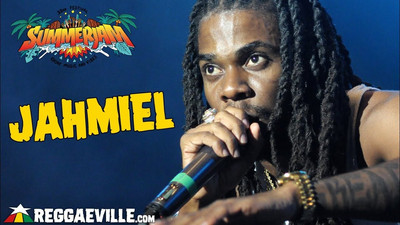 Jahmiel & Dub Akom Band - Gain The World @ SummerJam 2018