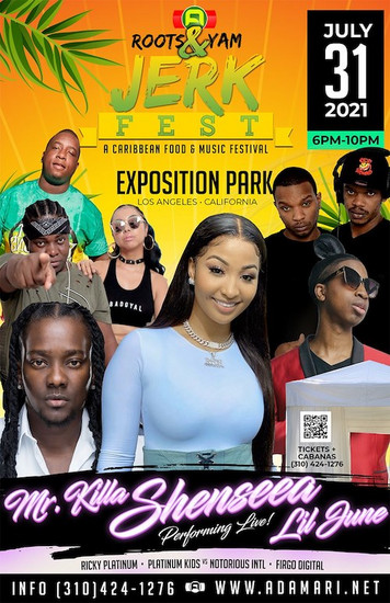 Roots & Yam Jerk Fest 2021